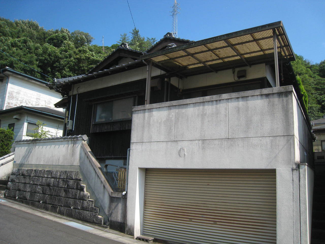 光市島田3丁目　土地建物