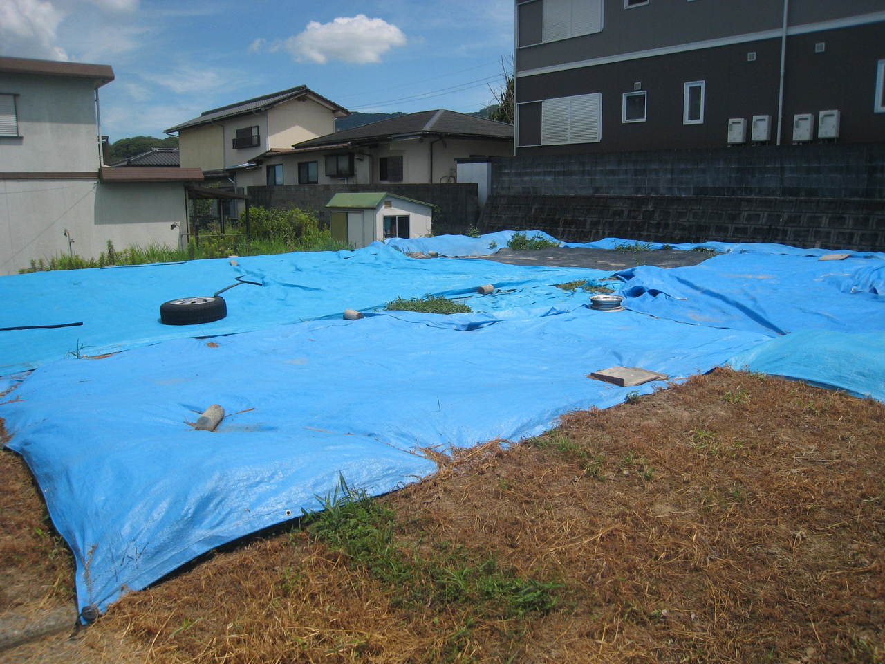 周南市自由が丘　売土地