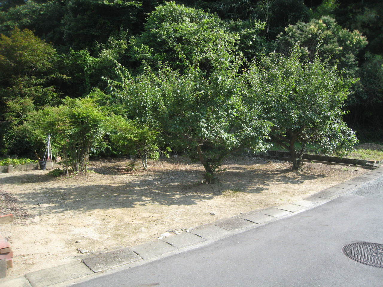 光市花園　売土地