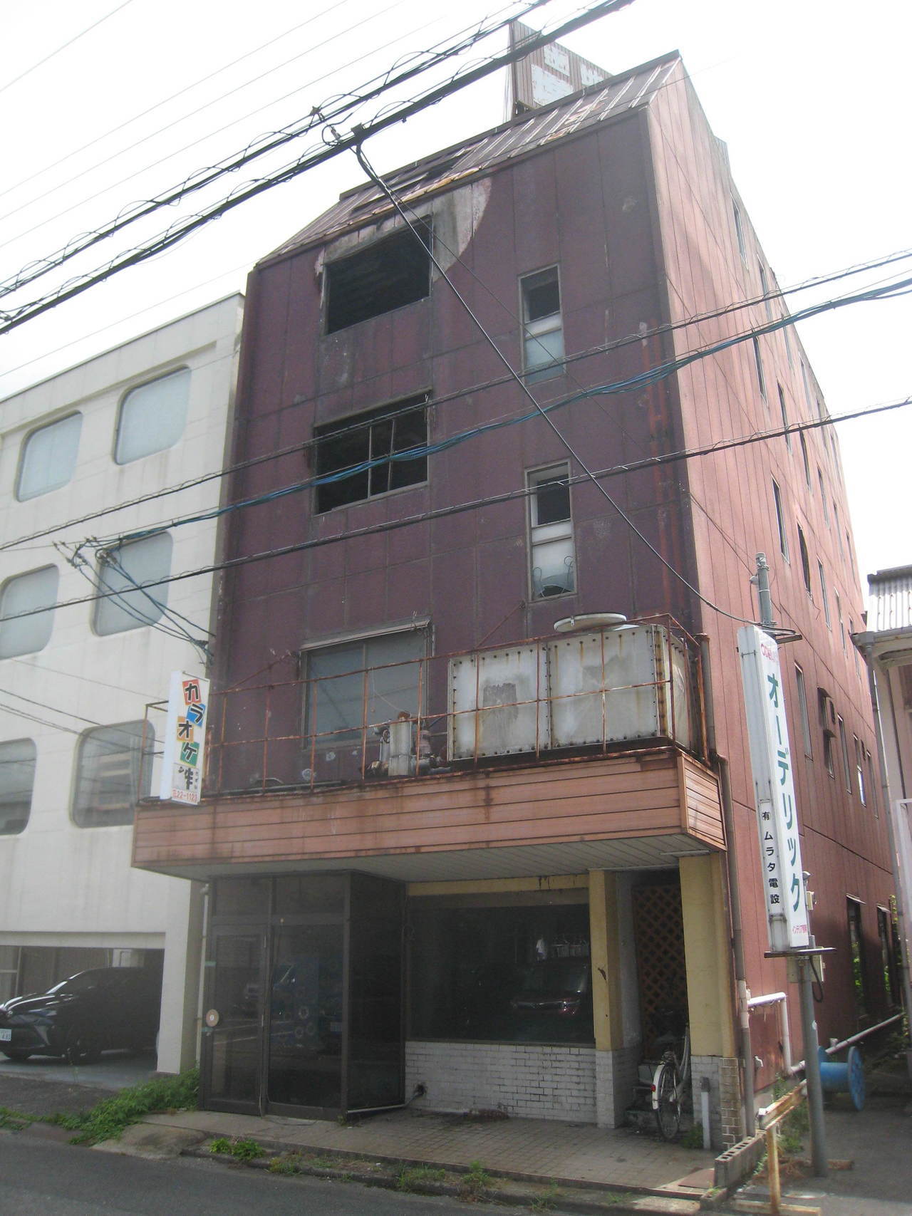 周南市西松原　売ビル