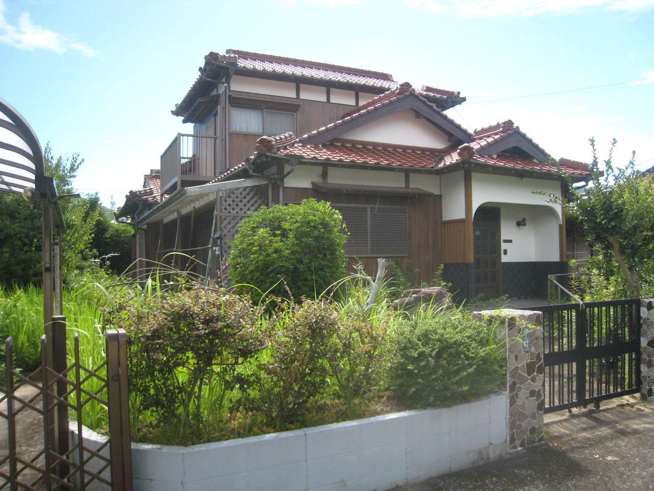 周南市戸田　土地建物