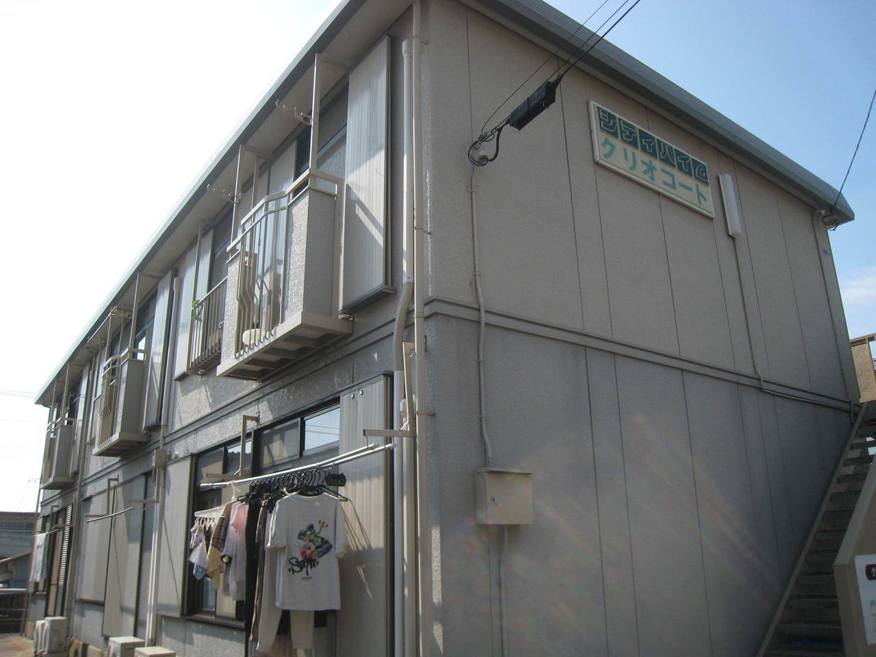 光市　売アパート