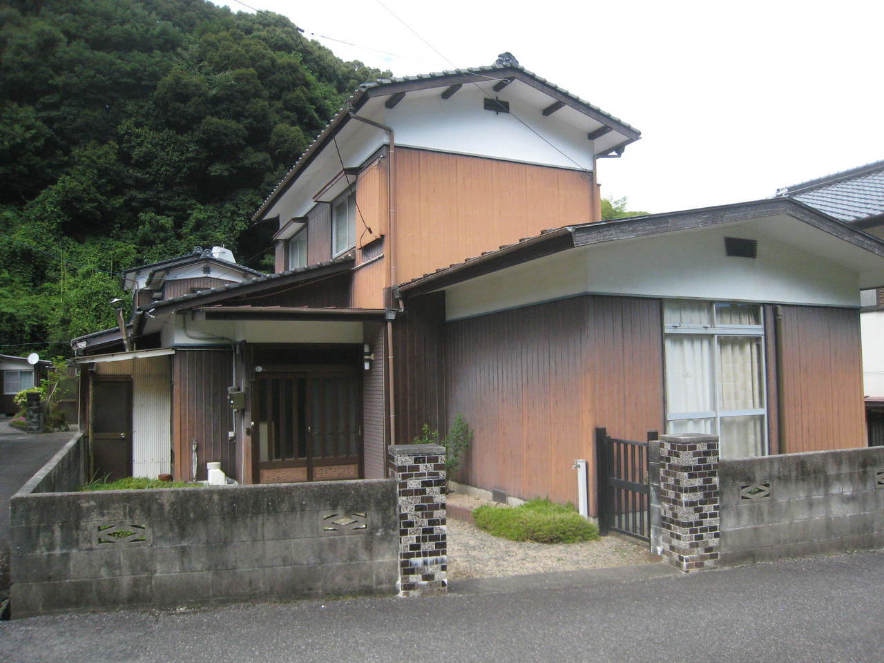 周南市夜市　土地建物