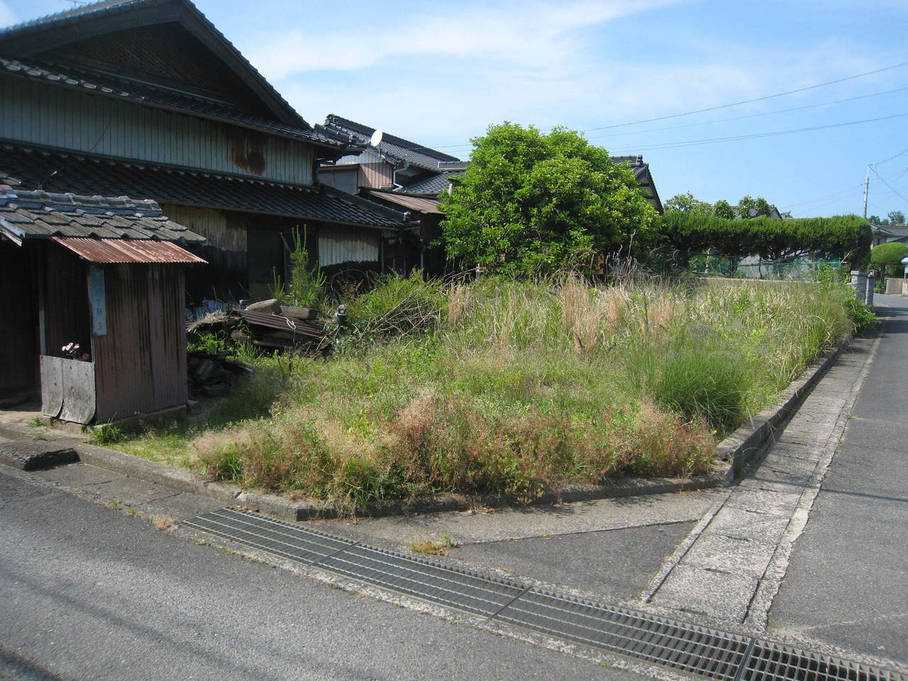 売土地　浅江六丁目