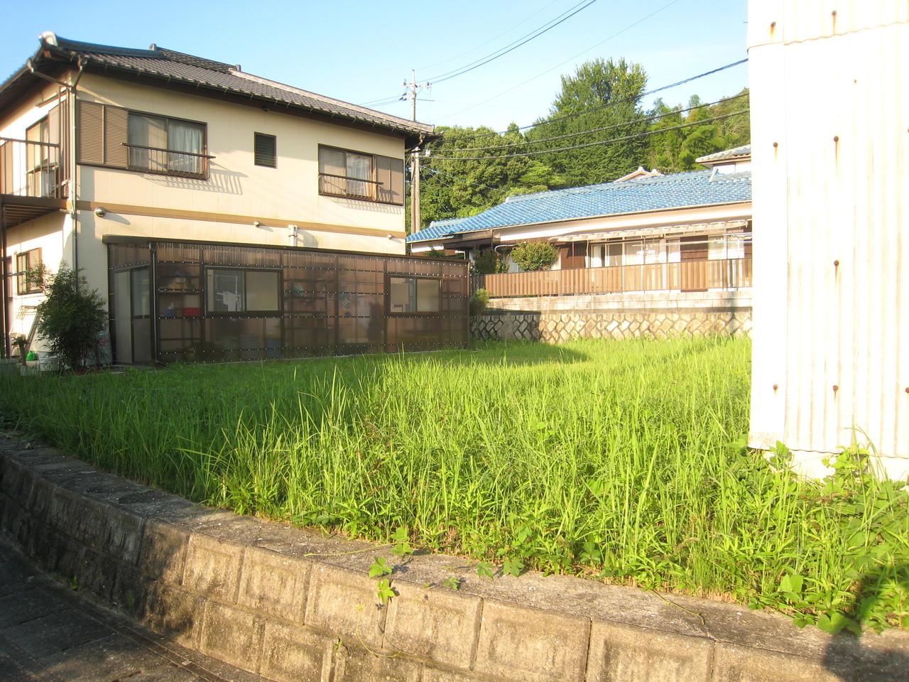 大島　日当たり良好