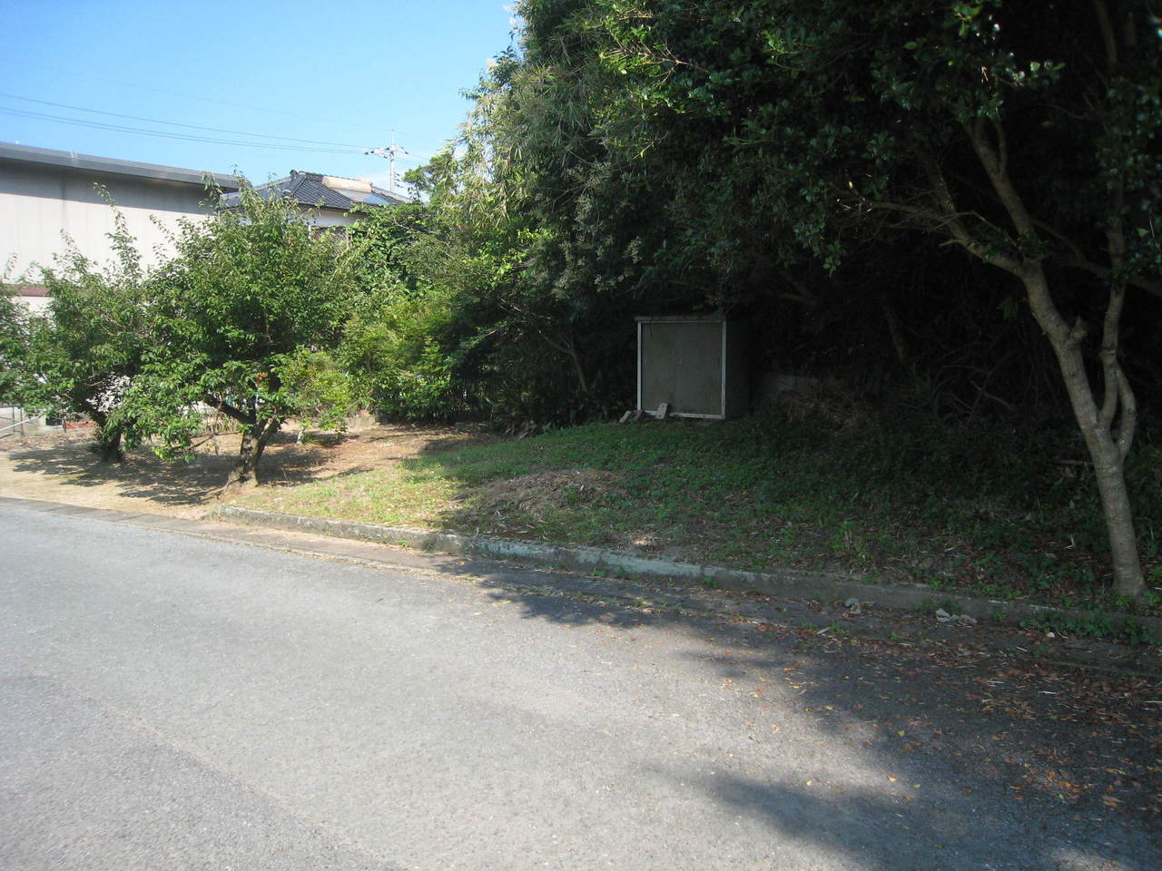 光市花園　売土地
