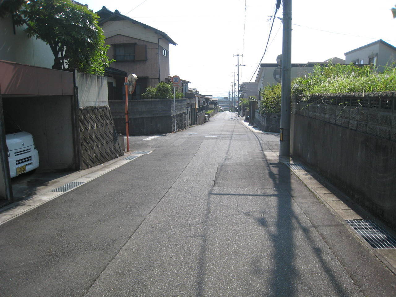 光市島田　土地建物