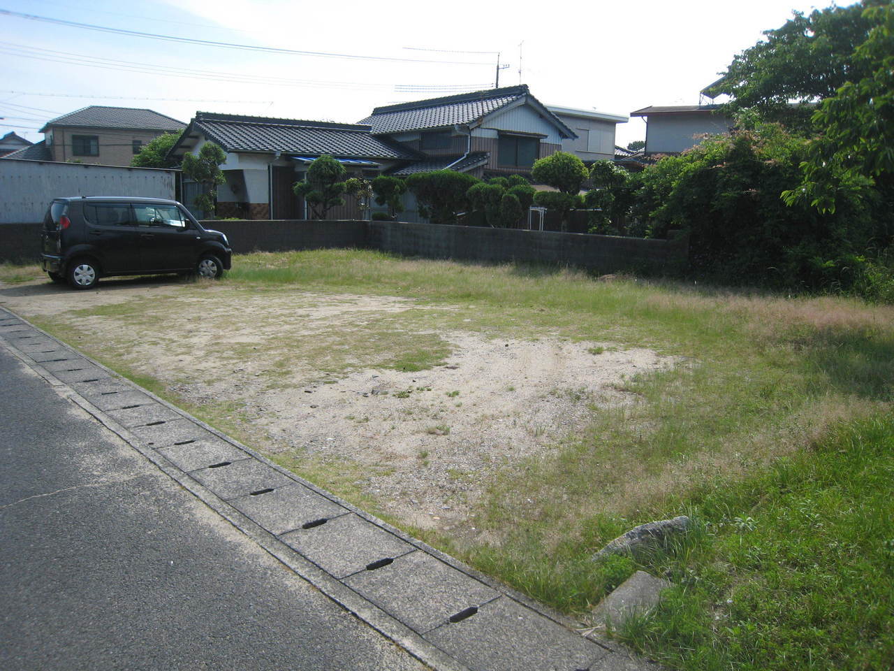 売土地　浅江