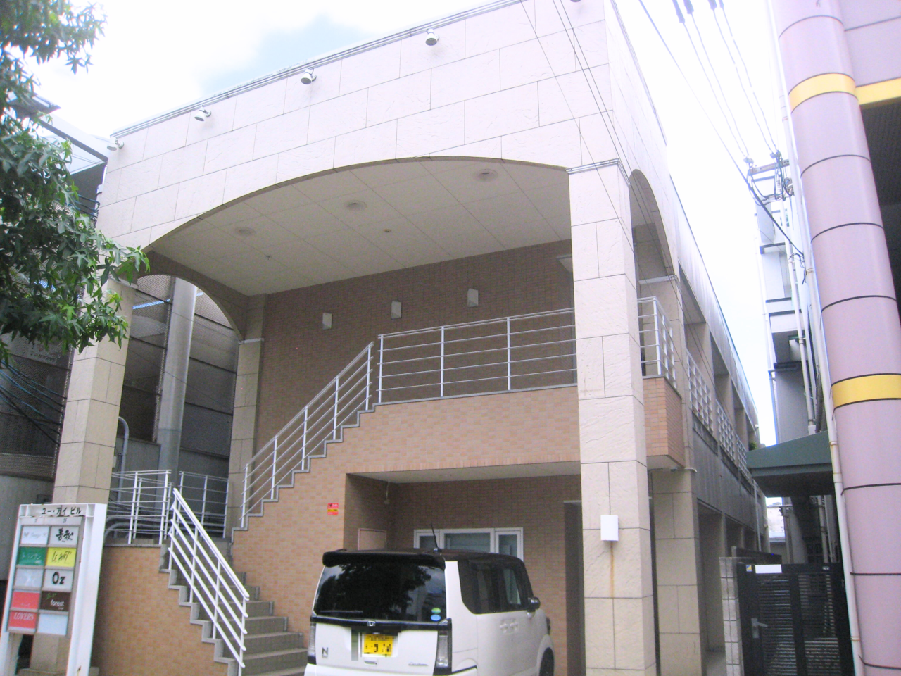 周南市　スタンドビル