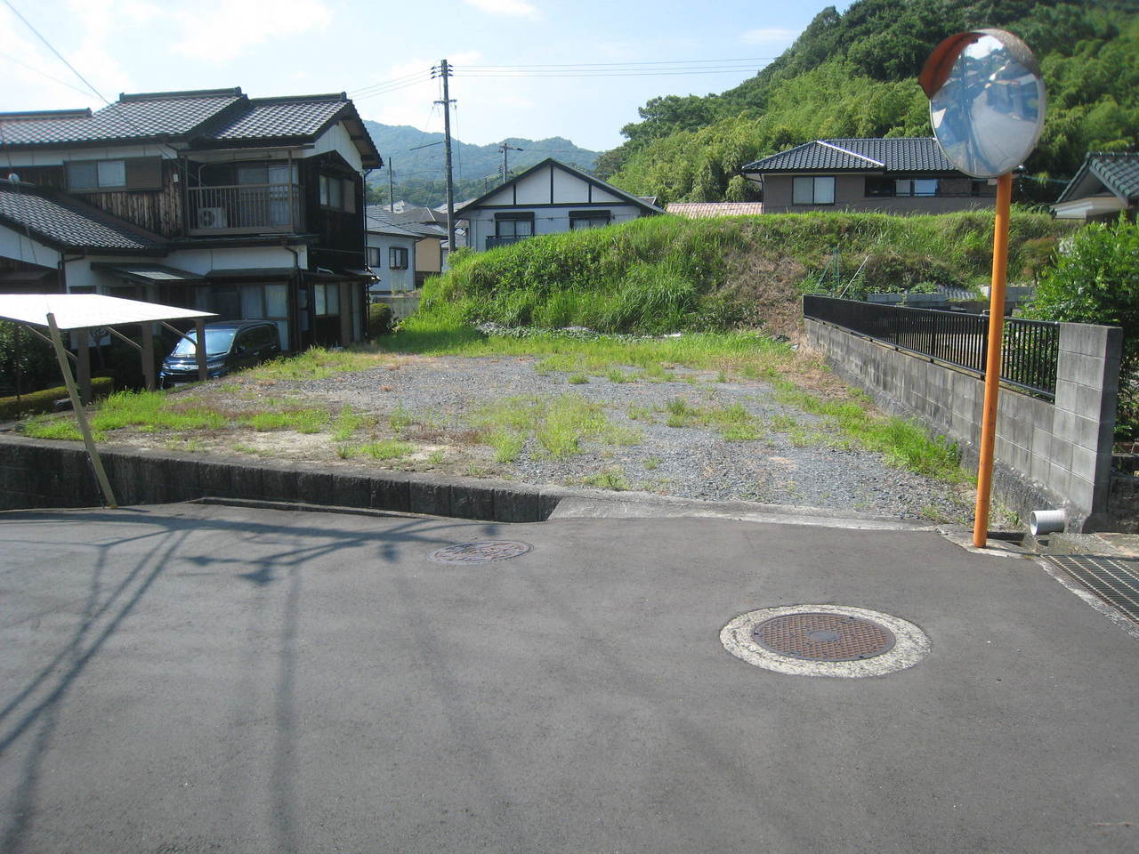 周南市呼坂叶松　売土地